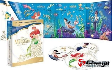 迪士尼电影《小美人鱼》宣布BD化_Cosplay中国
