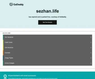 Sezhan life at StatsCrop: Sezhan.life