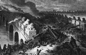 1860年英法联军两次火烧圆明园时还烧毁了哪些园林？