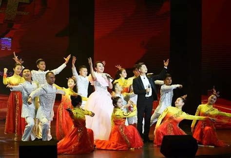 东方歌舞团 中国第一“国民天团”