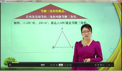 北师大版八年级数学上册教学视频_视频教程网
