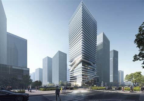 NBBJ 赢‘Vivo新总部大楼’，32层高的螺旋状塔楼—新浪地产