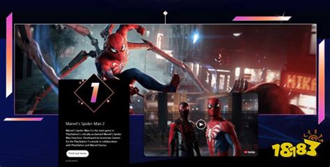 PlayStation上线2023年游戏推荐页面 23大作今年推出_18183.com