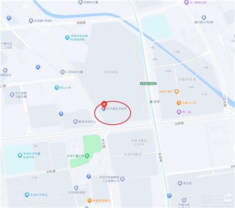 甲子塘金洪名筑——深铁瑞城边上的新盘_家在光明 - 家在深圳