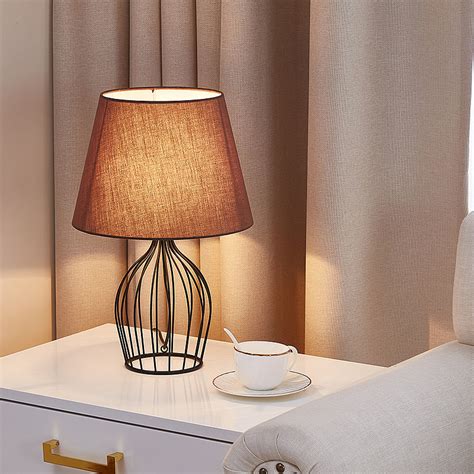 落地灯钓鱼灯客厅北欧卧室轻奢黄铜色简约后现代地灯创意立式台灯-美间设计