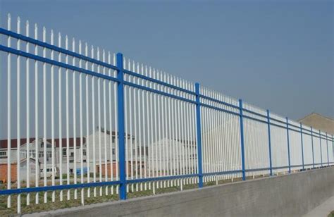厂区锌钢围墙护栏_广州鹏晟金属科技有限公司