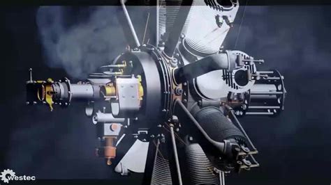 动画演示9缸星型航空发动机组装和工作原理_凤凰网视频_凤凰网