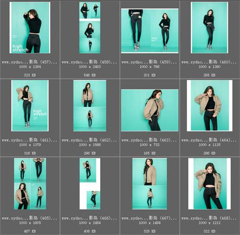 523张美女美姿造型写真照片，职业形象照姿势摆姿样片，人像摄影拍照摆POSE动作 - 摄影岛