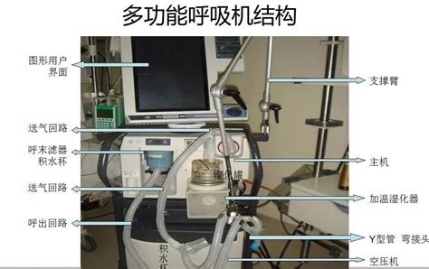 呼吸机管路连接图图片