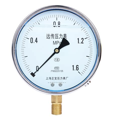 江西某化工厂压力表应用-工程案例-上海正宝压力表厂-