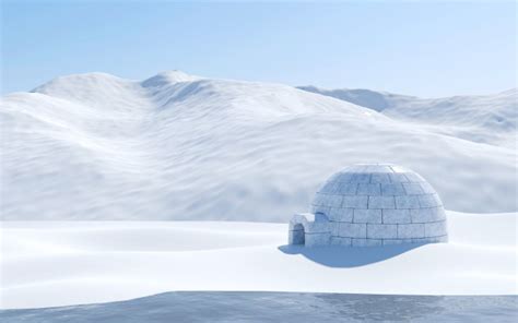 冬天北极圈外的白雪皑的房子高清图片下载-正版图片504127060-摄图网