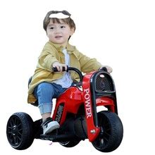 儿童电动摩托车电动车三轮车可坐人男女孩3-6岁童车电动玩具车_邢台英特尔车辆有限公司_义乌购