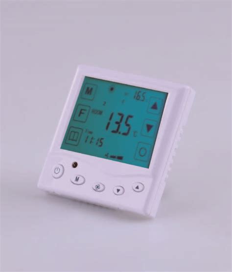 【温控器】S809液晶室温控制器