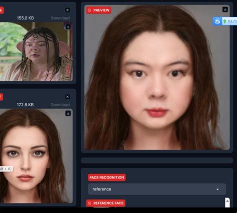 新一代AI换脸和人脸增强软件及使用教程！facefusion-CSDN博客