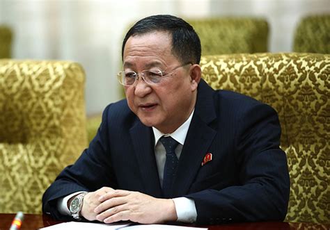 朝鲜外相李勇浩再临狮城，是否宣布签署半岛终战宣言引关注
