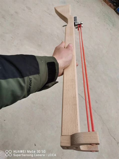 木质弹弓实木质枪形弹弓玩具木枪表演道具训练枪托枪模型打把木-阿里巴巴