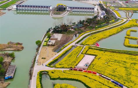 高邮市明清运河故道西堤生态旅游策划-NHAUS 设计为触媒更新城市生命线