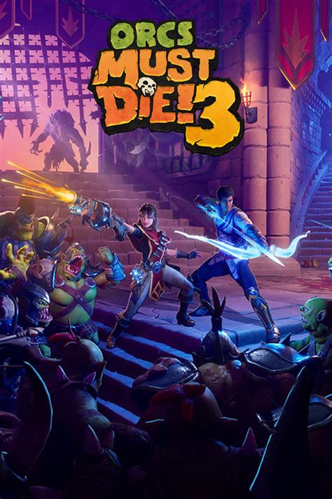 Orcs Must Die! Unchained - F2P version of popular series announced ...