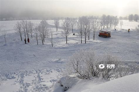 黑龙江牡丹江——中国雪乡冬景 图片 | 轩视界