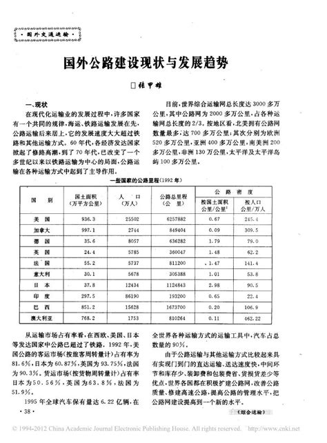 2018年中国高速公路行业市场现状及发展前景分析 利好政策推动将保持快速发展态势_研究报告 - 前瞻产业研究院