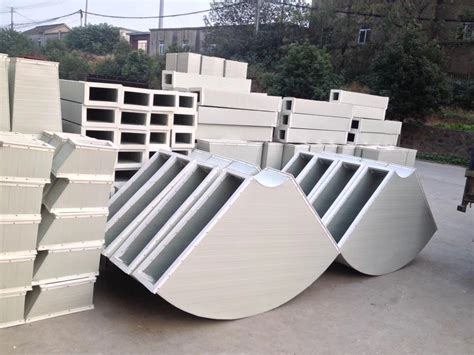 新型耐火材料双面彩钢玻璃棉 硅酸铝复合风管钢面镁质防火风管-阿里巴巴