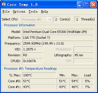 cpu温度检测软件下载-cpu温度检测软件正式版下载[电脑版]-pc下载网