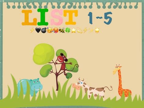 LIST 1-5 Free Activities online for kids in 6th grade by Carmen Florido