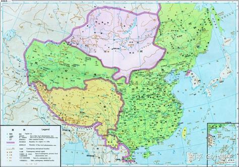 地图详解：安史之乱前唐朝各道人口及军队分布（下） - 知乎