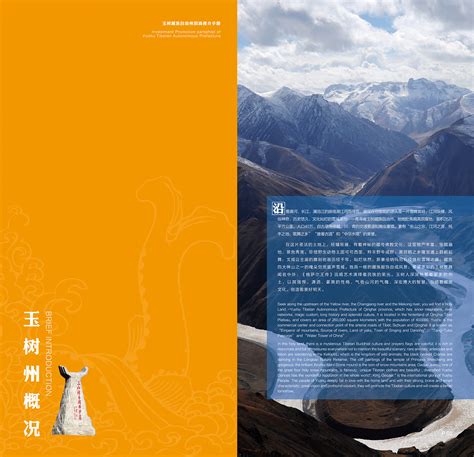 玉树藏族自治州尼泊尔招商手册设计|平面|书籍/画册|任婧雯 - 原创作品 - 站酷 (ZCOOL)