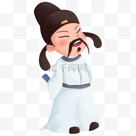 白画漫画图片