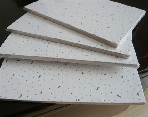 解析 | 矿棉板的常见分类及3种固定方式