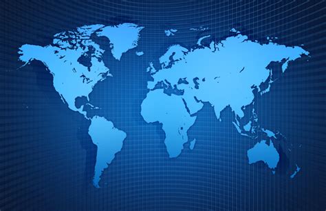 世界地图蓝色商务背景背景图片素材免费下载_熊猫办公