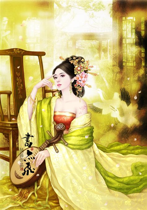 书亦飞手绘插画(古风)图片