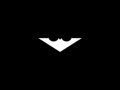 电影蝙蝠侠标志设计模板素材