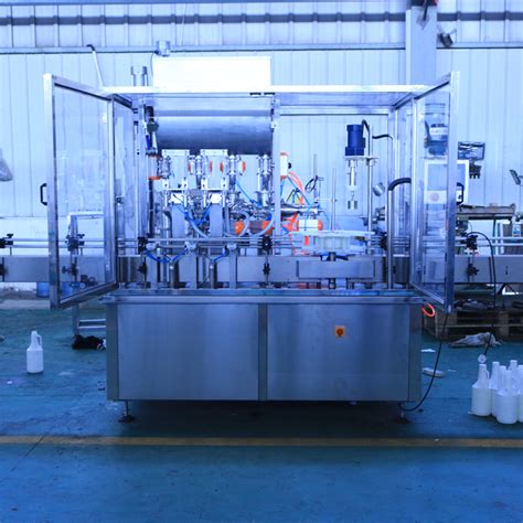 蜂蜜高粘度液体灌装生产线-上海浩超机械设备有限公司