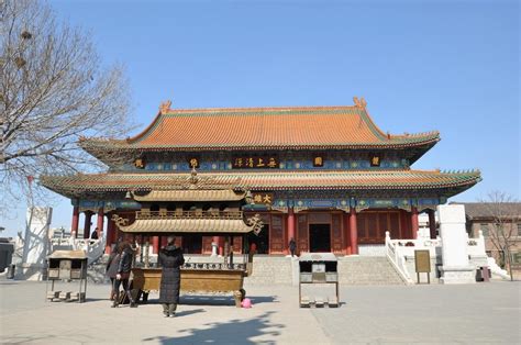 天津历史风貌建筑：大悲院