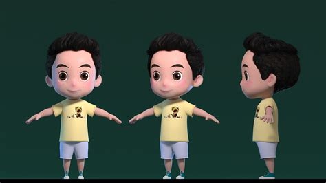 超简单！帮你快速做出3D人物动画的网站 - 网页设计 - yinxi.net-一佰互联