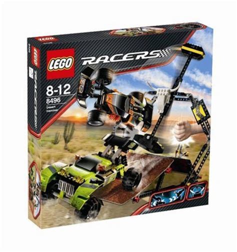 LEGO Racers 8496 - Desert Hammer | Mattonito