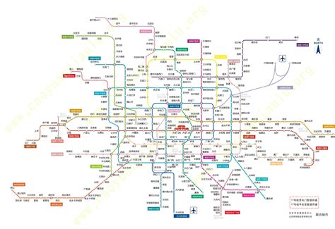 北京地铁线路图最新版|北京轨道交通线路图2018版高清版 - 极光下载站