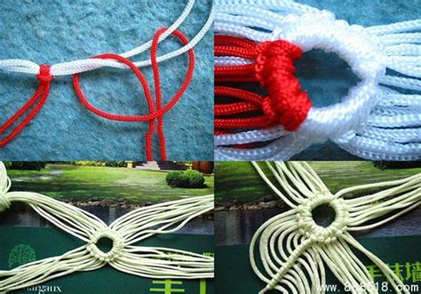 创意编绳挂件DIY，金鱼书签的编织图解 - 手工小制作 - 51费宝网