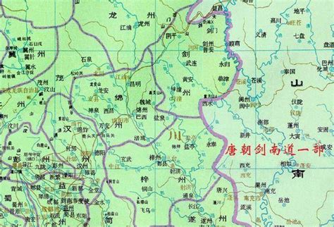 原创“四川路”中的益州、利州、梓州、夔州分别是哪里？_四川省_成都_路治