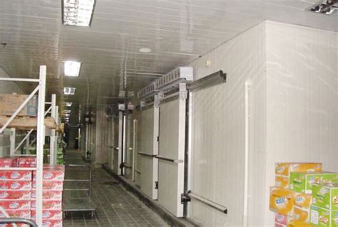 气调库保鲜冷藏恒温仓储冷库大型超市冷库-食品机械设备网