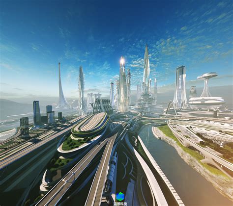 2050未来世界360°沉浸式体验|三维|动画/影视|MOOJEM_原创作品-站酷ZCOOL