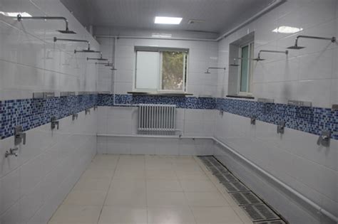 聊城大学：暑期浴室改造工程圆满完成 - 学校动态 - 新闻动态 - 中国教育后勤协会