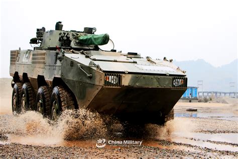 中国研成新一代步兵战车 技术跨越30年(图)