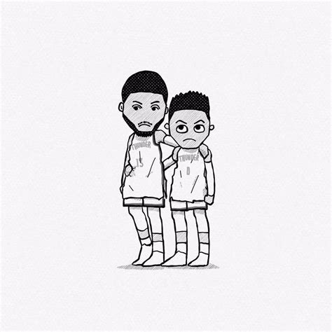 nba篮球头像图片