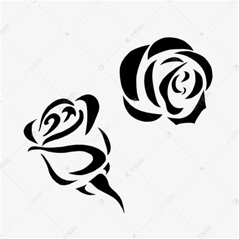 玫瑰花图案图片