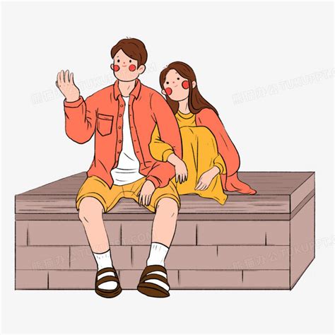 情侣动漫胸图片