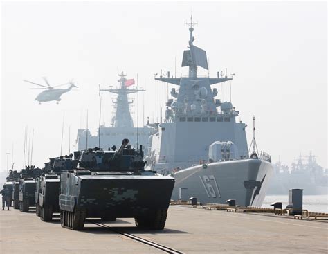 中国现代级舰改装垂发清晰曝光：32单元红旗16__上海热线新闻频道