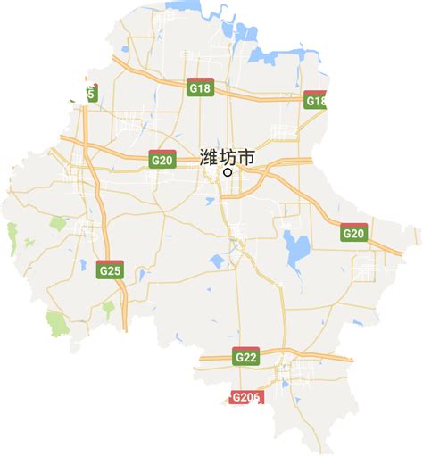 潍坊市地图-潍坊市地图